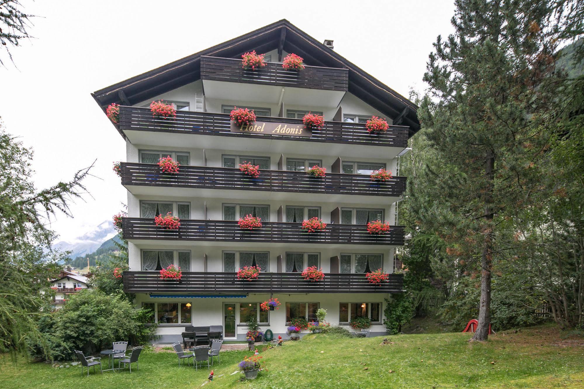 Hotel Adonis Zermatt Dış mekan fotoğraf